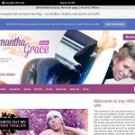 Free New SamanthaGraceLive
