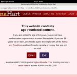 Karina Hart Porno