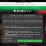 Log In Tushy Raw