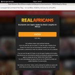 Real Africans Discount Offer 2018