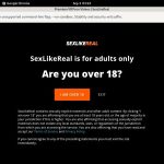 Sex Like Real Web