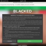 Sign Up Blacked