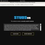 Studs VR Discount Checkout