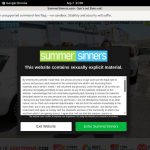Summer Sinners Full Site